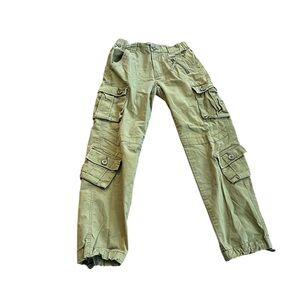 AK Army Men’s Lightweight Cargo Hiking Pants Size Medium